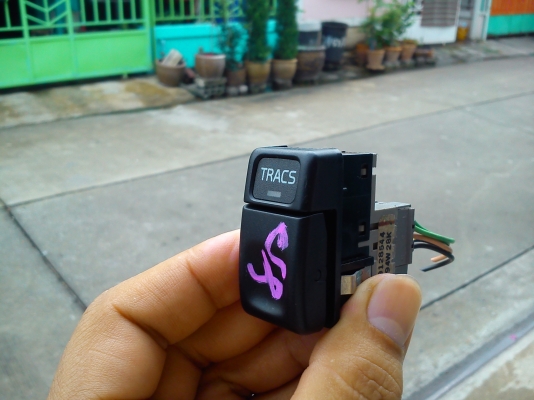 สวิทช์ TRACS ของรถ VOLVO