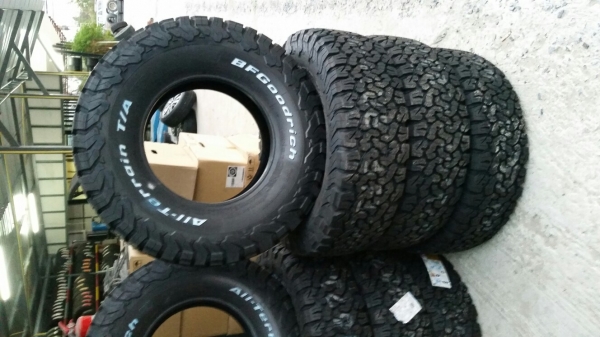 BF goodrich ko2 265 75 16 ยางใหม่ปี15