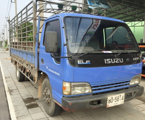 NPR 130 รถสวยเดิมห้างแท้