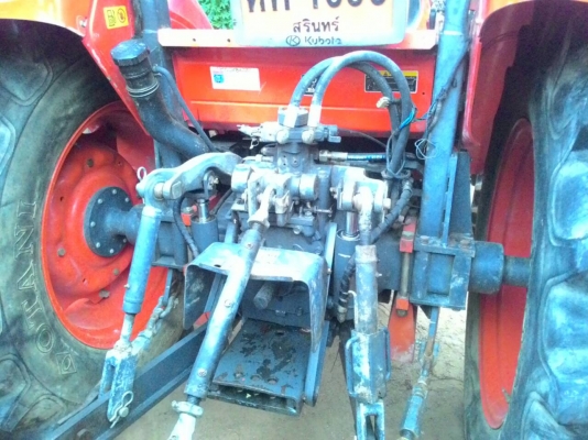 KUBOTA M7040 ดันหนา ผาน6 CMT สภาพสวยๆ เดิมๆ  ราคา 470,000 DC Tractor Rayong 0818618678,0899347475