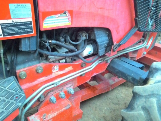 KUBOTA M7040 ดันหนา ผาน6 CMT สภาพสวยๆ เดิมๆ  ราคา 470,000 DC Tractor Rayong 0818618678,0899347475