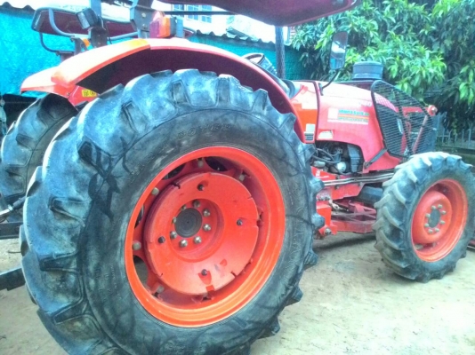 KUBOTA M7040 ดันหนา ผาน6 CMT สภาพสวยๆ เดิมๆ  ราคา 470,000 DC Tractor Rayong 0818618678,0899347475