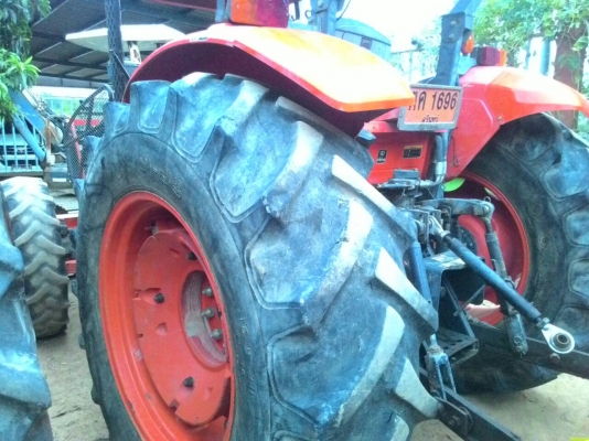 KUBOTA M7040 ดันหนา ผาน6 CMT สภาพสวยๆ เดิมๆ  ราคา 470,000 DC Tractor Rayong 0818618678,0899347475