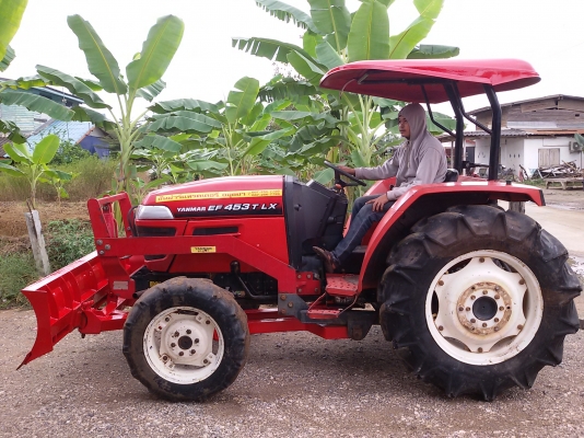 หาชื้อรถไถยันม่าร์453TLX เชิณมาหาเราครับ มีไบมีด1อันสวยๆเดิมๆ พร้อมไช้ ขายใน  ราคา295000บาท รถอยู่วังบัว คลองขลุง กำแพงเพชร    สนใจสอบุถามได้ที่081 3655997 อำพร  พาเจริญ  ราคาต่อรองได้อีกนะครับ