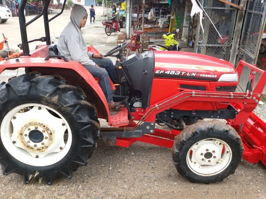 หาชื้อรถไถยันม่าร์453TLX เชิณมาหาเราครับ มีไบมีด1อันสวยๆเดิมๆ พร้อมไช้ ขายใน  ราคา295000บาท รถอยู่วังบัว คลองขลุง กำแพงเพชร    สนใจสอบุถามได้ที่081 3655997 อำพร  พาเจริญ  ราคาต่อรองได้อีกนะครับ