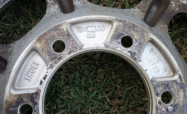 ล้อ,SHUEI WESTCOAST 15X7-13 6H139.7 $15,000