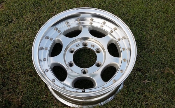 ล้อ,SHUEI WESTCOAST 15X7-13 6H139.7 $15,000