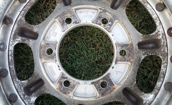 ล้อ,SHUEI WESTCOAST 15X7-13 6H139.7 $15,000