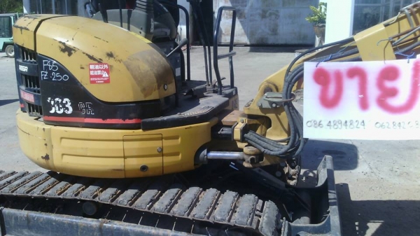 cat 303 cr