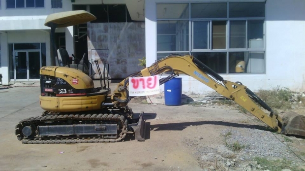 cat 303 cr