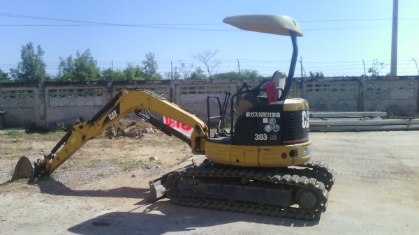 cat 303 cr