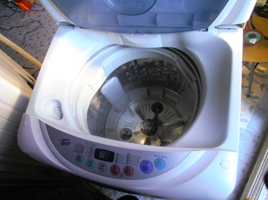 เครื่องซักผ้าอัตโนมัติ LG 8 กก. WF-T8021TD เครื่องซักผ้าอัตโนมัติ LG 8 กก. WF-T8021TD