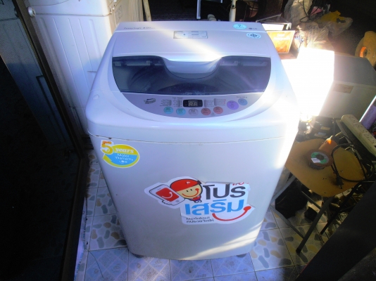 เครื่องซักผ้าอัตโนมัติ LG 8 กก. WF-T8021TD