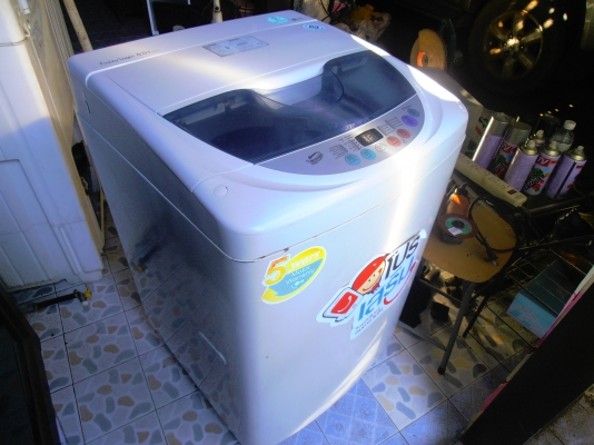 เครื่องซักผ้าอัตโนมัติ LG 8 กก. WF-T8021TD เครื่องซักผ้าอัตโนมัติ LG 8 กก. WF-T8021TD