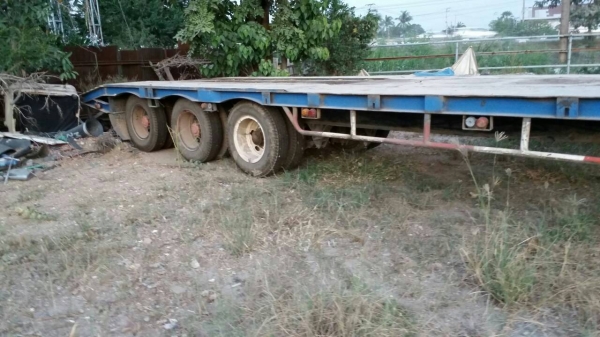 ขายหางโลเบต 3 เพลาปี 2552 ราคา 480000