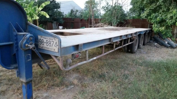 ขายหางโลเบต 3 เพลาปี 2552 ราคา 480000