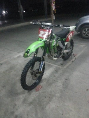 ขายวิบากkxf 250 ปี08 ขายวิบากkxf 250 ปี08