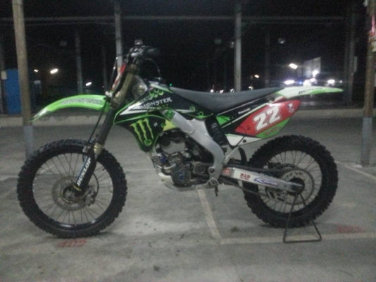 ขายวิบากkxf 250 ปี08 ขายวิบากkxf 250 ปี08