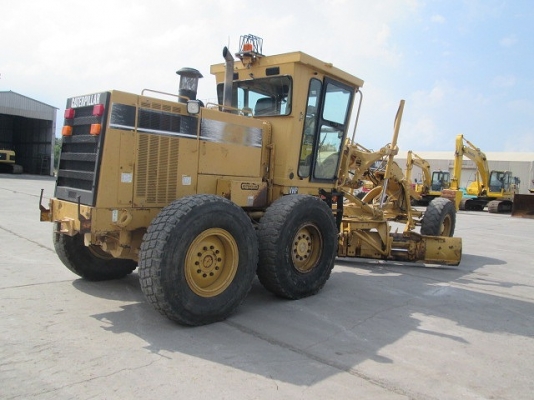 ขายรถเกรดนำเข้า จากอเมริกา CAT 140H 2ZK03599 ปี 1998  สภาพดี ขายพร้อมชุดแจ้งจำหน่าย