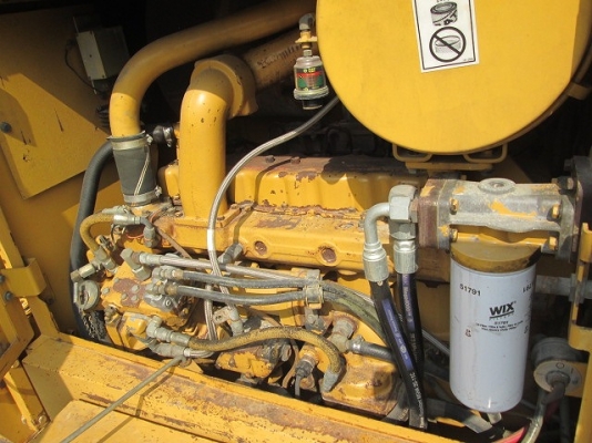 ขายรถเกรดนำเข้า จากอเมริกา CAT 140H 2ZK03599 ปี 1998  สภาพดี ขายพร้อมชุดแจ้งจำหน่าย