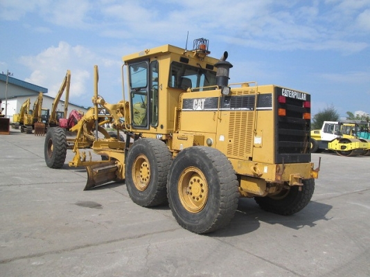 ขายรถเกรดนำเข้า จากอเมริกา CAT 140H 2ZK03599 ปี 1998  สภาพดี ขายพร้อมชุดแจ้งจำหน่าย