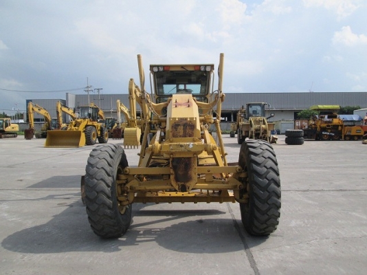 ขายรถเกรดนำเข้า จากอเมริกา CAT 140H 2ZK03599 ปี 1998  สภาพดี ขายพร้อมชุดแจ้งจำหน่าย