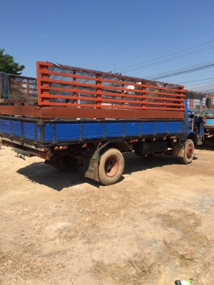 ขายอีแต๋น6ล้อ. เครื่อง100แรง. เครื่องดี. คลัทชี6ล้อสวยสุดๆ