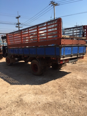 ขายอีแต๋น6ล้อ. เครื่อง100แรง. เครื่องดี. คลัทชี6ล้อสวยสุดๆ