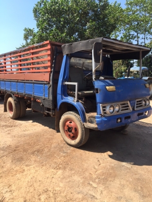 ขายอีแต๋น6ล้อ. เครื่อง100แรง. เครื่องดี. คลัทชี6ล้อสวยสุดๆ