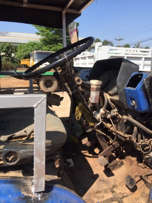 ขายอีแต๋น6ล้อ. เครื่อง100แรง. เครื่องดี. คลัทชี6ล้อสวยสุดๆ