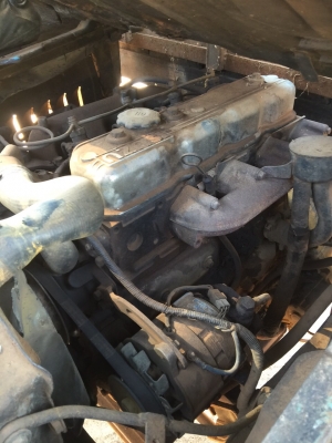 ขายอีแต๋น6ล้อ. เครื่อง100แรง. เครื่องดี. คลัทชี6ล้อสวยสุดๆ