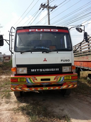 ขายรถบรรทุกน้ำมัน ไอ้หลง FN527 TF4XXX เครื่อง2เพลา6D16