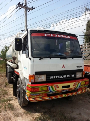 ขายรถบรรทุกน้ำมัน ไอ้หลง FN527 TF4XXX เครื่อง2เพลา6D16