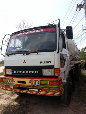 ขายรถบรรทุกน้ำมัน ไอ้หลง FN527 TF4XXX เครื่อง2เพลา6D16