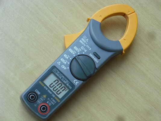 ดิจิตอลแคลมป์มิเตอร์ KYORITSU digital clamp meter KEW KT200