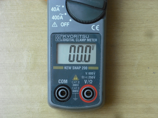 ดิจิตอลแคลมป์มิเตอร์ KYORITSU digital clamp meter KEW KT200 ดิจิตอลแคลมป์มิเตอร์ KYORITSU digital clamp meter KEW KT200