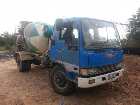ขายรถโม่ปูน สภาพพร้อมใช้งาน เอกสารพร้อมโอน สนใจโทร 090-8588220คุณนะ 093-3258446คุณบิว หรือเข้าดูสินค้าอื่นๆได้ที่ www.truck.in.th/498 หรือเพจFacebook ณรงค์ ซื้อขายรถมือสอง (เว็บไซต์ส่วนตัว) หรือFacebook อู่ คุณนะ