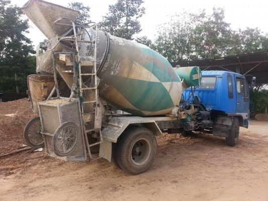 ขายรถโม่ปูน สภาพพร้อมใช้งาน เอกสารพร้อมโอน สนใจโทร 090-8588220คุณนะ 093-3258446คุณบิว หรือเข้าดูสินค้าอื่นๆได้ที่ www.truck.in.th/498 หรือเพจFacebook ณรงค์ ซื้อขายรถมือสอง (เว็บไซต์ส่วนตัว) หรือFacebook อู่ คุณนะ