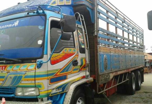 สิบล้อ อิซูชุ DEGA 230ยุโร2 ปี47ยางเรเดี้ยล ช่วงยาว 7.50ม สภาพดีสวยพร้อมใช้ ทะเบียนพร้อมโอน สิบล้อ อิซูชุ DEGA 230ยุโร2 ปี47ยางเรเดี้ยล ช่วงยาว 7.50ม สภาพดีสวยพร้อมใช้ ทะเบียนพร้อมโอน