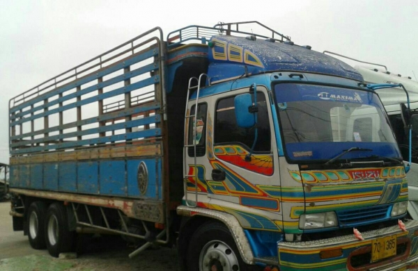 สิบล้อ อิซูชุ  DEGA 230ยุโร2 ปี47ยางเรเดี้ยล ช่วงยาว 7.50ม สภาพดีสวยพร้อมใช้ ทะเบียนพร้อมโอน