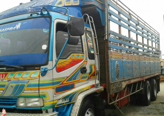 สิบล้อ อิซูชุ DEGA 230ยุโร2 ปี47ยางเรเดี้ยล ช่วงยาว 7.50ม สภาพดีสวยพร้อมใช้ ทะเบียนพร้อมโอน สิบล้อ อิซูชุ DEGA 230ยุโร2 ปี47ยางเรเดี้ยล ช่วงยาว 7.50ม สภาพดีสวยพร้อมใช้ ทะเบียนพร้อมโอน