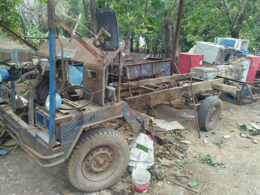 ขายโคร่งรถอีแตน พร้อมใช้งาน 16000  089-5498253