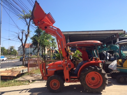 ขายรถตัก คูโบต้า 36 แรง พร้อมผานไถ