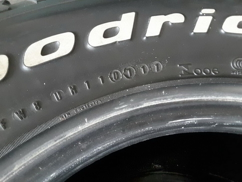 BF All USA. 265/75/16 ปี11 สวยๆ สภาพดี 1ชุด