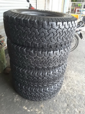 BF All USA. 265/75/16 ปี11 สวยๆ สภาพดี 1ชุด