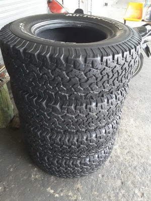 BF All USA. 265/75/16 ปี11 สวยๆ สภาพดี 1ชุด