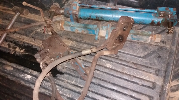 ชุดดันหน้า cmt ใส่รถไถฟอร์ด