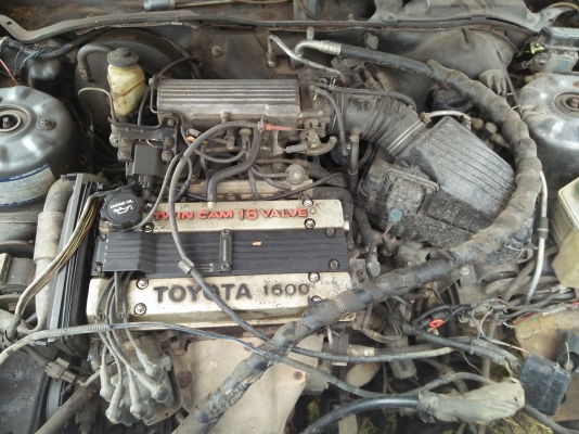 ขายเครื่องTOYOTA  เกียร์ออโต้ พร้อมใช้งาน 7500บาท 089-5498253