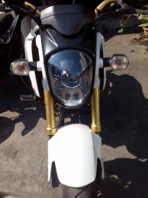 ขาย HONDA MSX 125 ปี 57 เครื่องดีเดิมๆ สภาพภายนอกมีรอยเล็กหลายจุด เล่มพร้อมโอน ขาย HONDA MSX 125 ปี 57 เครื่องดีเดิมๆ สภาพภายนอกมีรอยเล็กหลายจุด เล่มพร้อมโอน