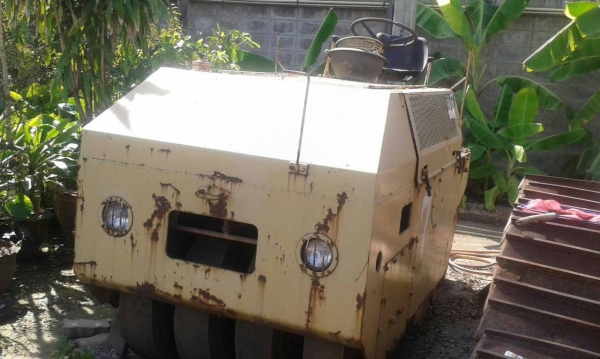 ขายรถบดล้อยาง 7 ล้อ SAKAI 5 ตัน ไม่มีเอกสาร ราคา 70000